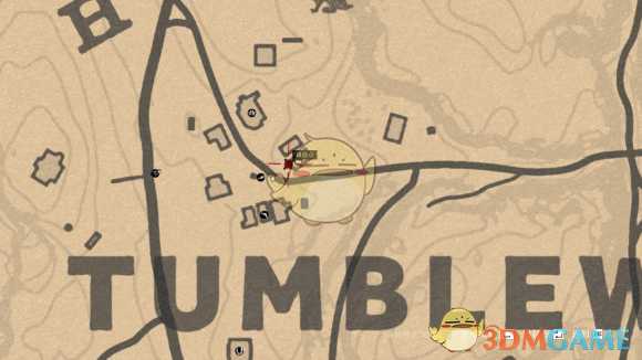 《荒野大镖客2》怎么找到故事模式中的风滚草镇警长萨缪尔·弗里曼
