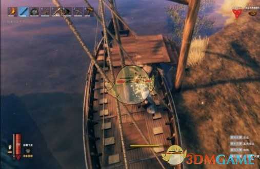 《Valheim:英灵神殿》扩充船舱方法分享