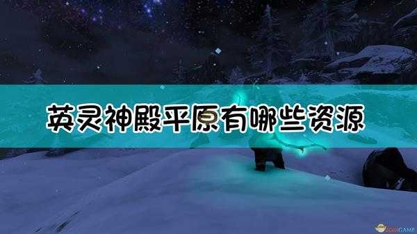 《Valheim:英灵神殿》平原地区资源介绍