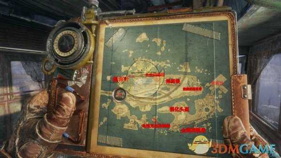 《地铁:逃离》伏尔加河装备位置