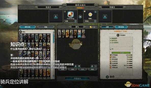 《全面战争:战锤2》什么是冲击骑兵