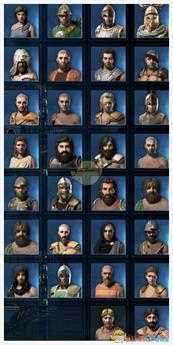 《刺客信条:奥德赛》全船员头像一览