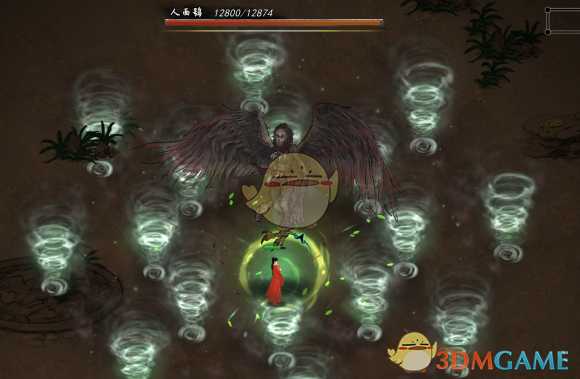 《鬼谷八荒》人面鸮打法