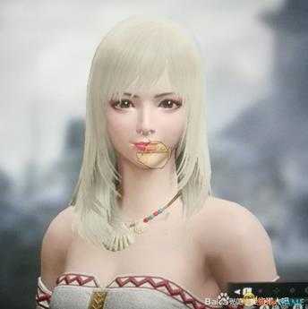 《怪物猎人:崛起》白发御姐捏脸教程