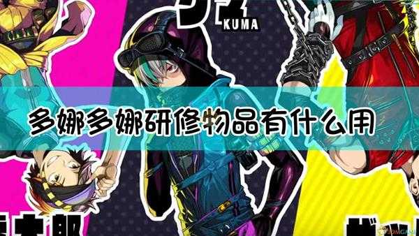 《多娜多娜一起来干坏事吧》研修物品作用介绍
