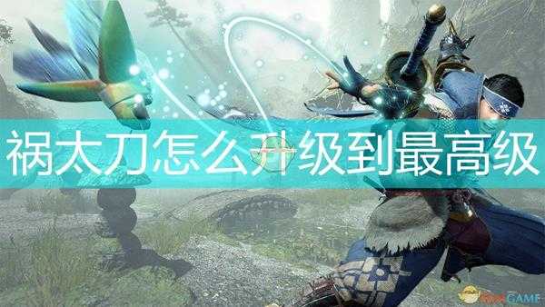 《怪物猎人：崛起》祸太刀升到最高级所需素材介绍