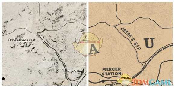 《荒野大镖客2》豪尔赫峡谷背景分析