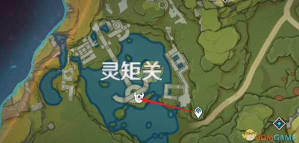 《原神》愚人众分布图