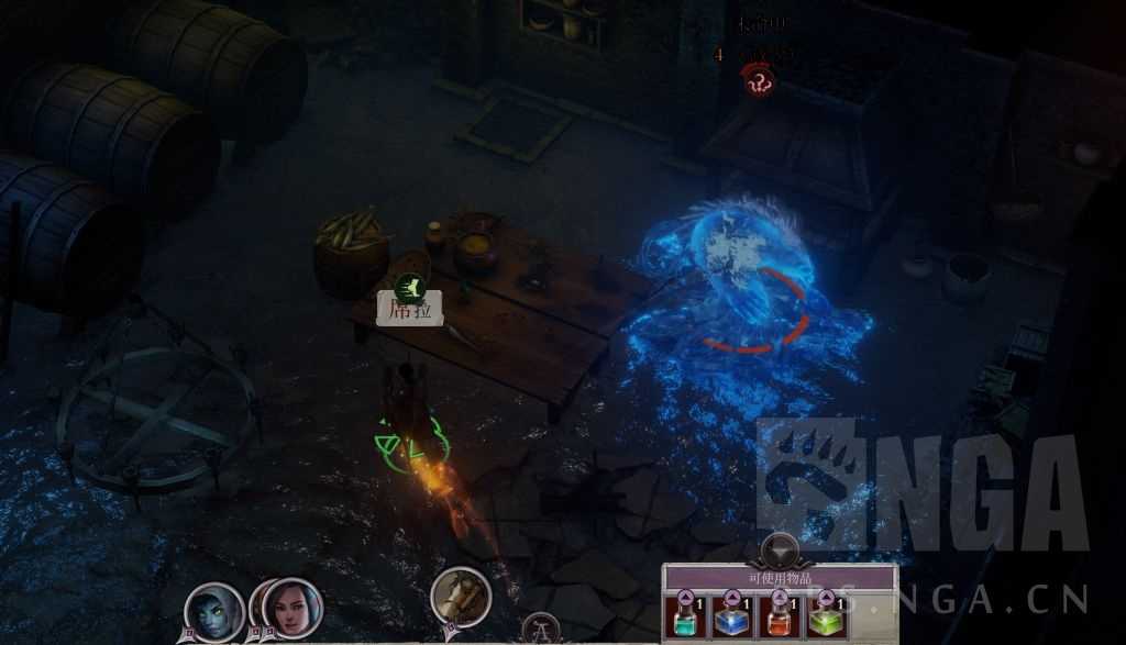 《开拓者:正义之怒》高难度盾牌迷宫水元素简单打法介绍