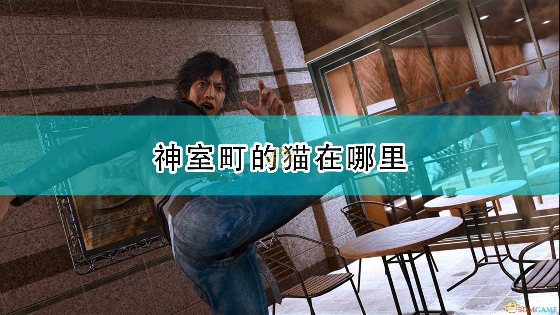 《审判之逝:湮灭的记忆》神室町猫咪位置介绍