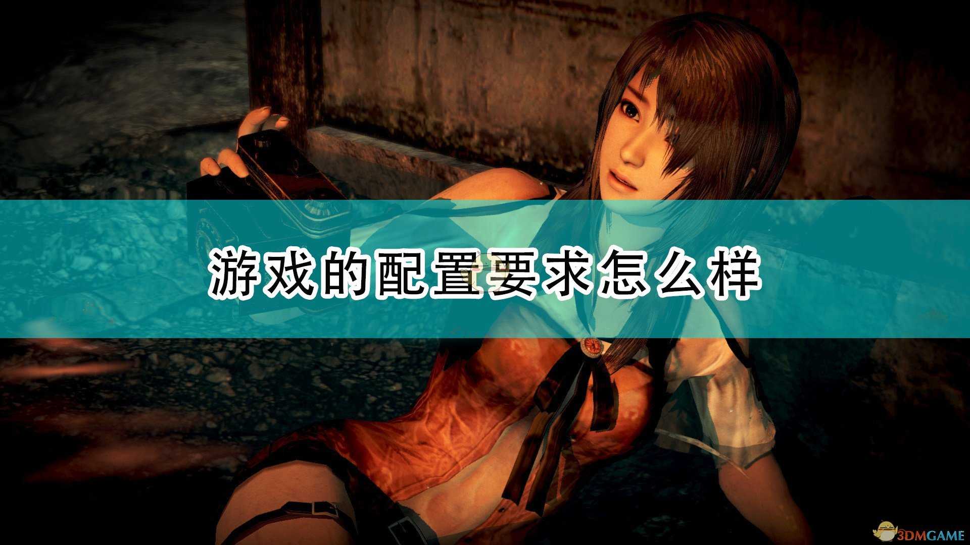 《零:濡鸦之巫女》游戏配置要求一览