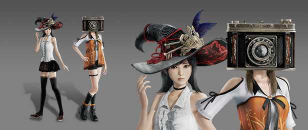 《零:濡鸦之巫女》游戏预购特典介绍