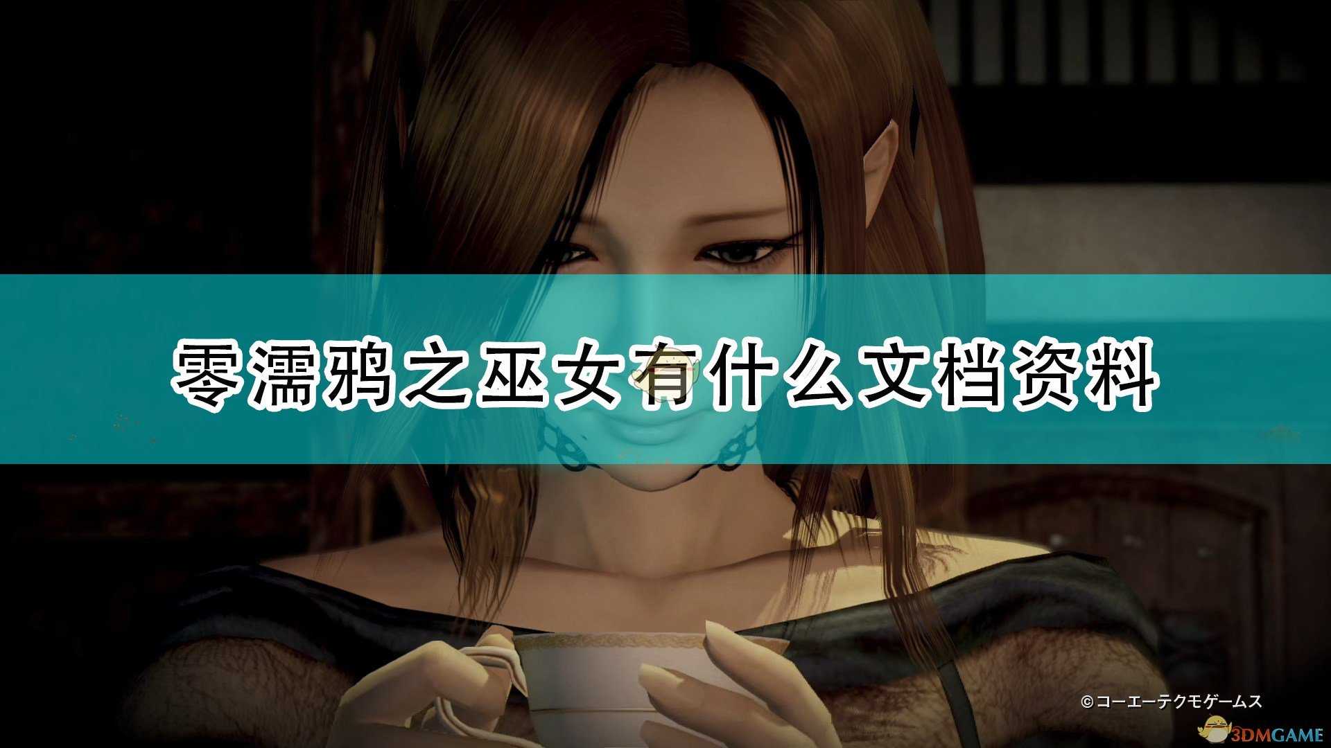 《零:濡鸦之巫女》全文档资料介绍