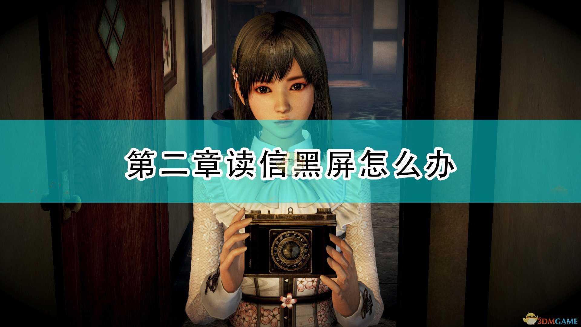 《零:濡鸦之巫女》第二章读信问题解决方法介绍