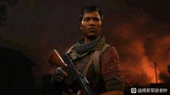 《使命召唤18:先锋》哈德维克人物介绍