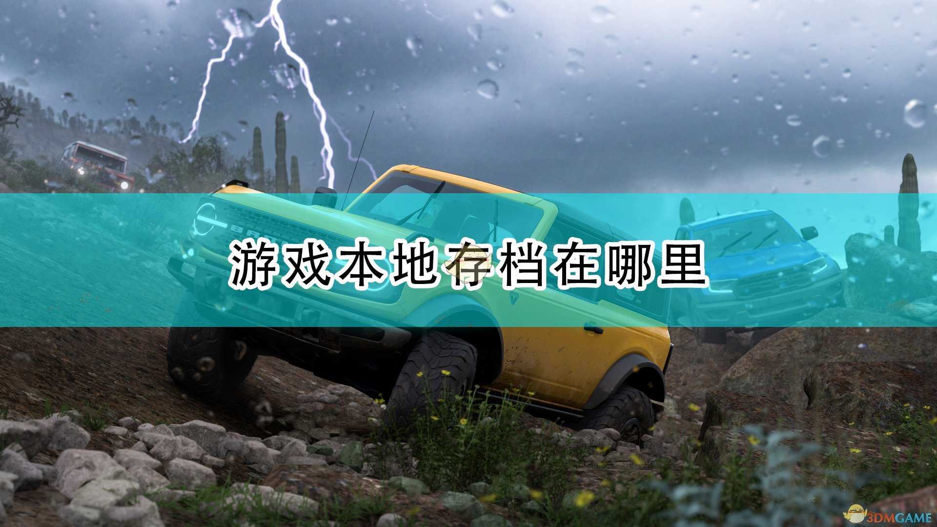 《极限竞速:地平线5》游戏本地存档位置介绍