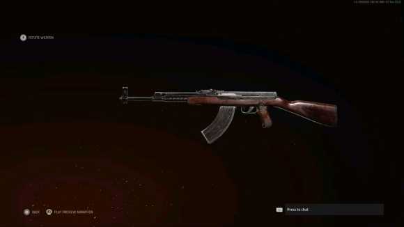 《使命召唤18:先锋》AS44枪支介绍