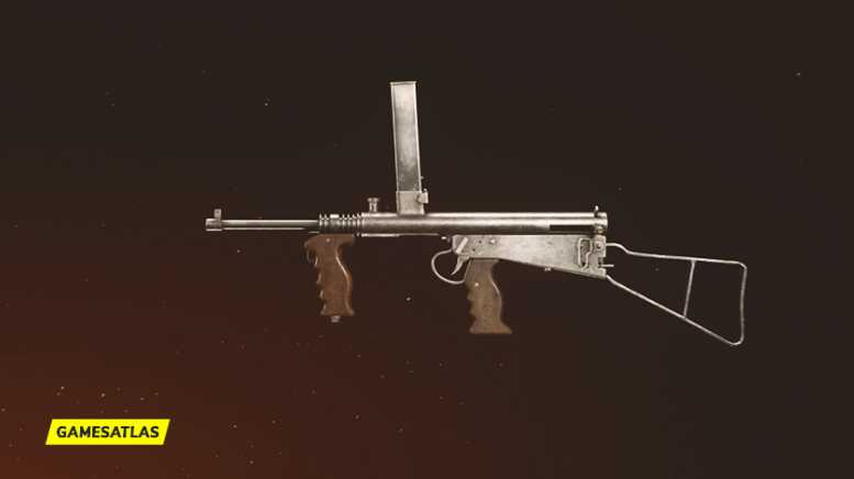 《使命召唤18:先锋》欧文冲锋枪枪支介绍