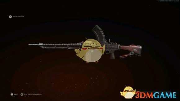 《使命召唤18:先锋》布伦轻机枪枪支介绍