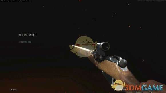 《使命召唤18:先锋》莫辛-纳甘步枪枪械介绍