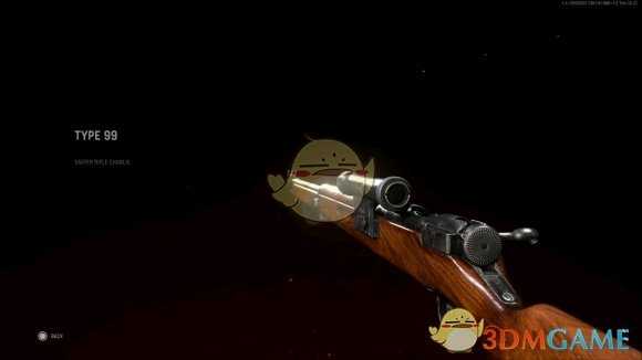 《使命召唤18:先锋》九九式步枪枪械介绍