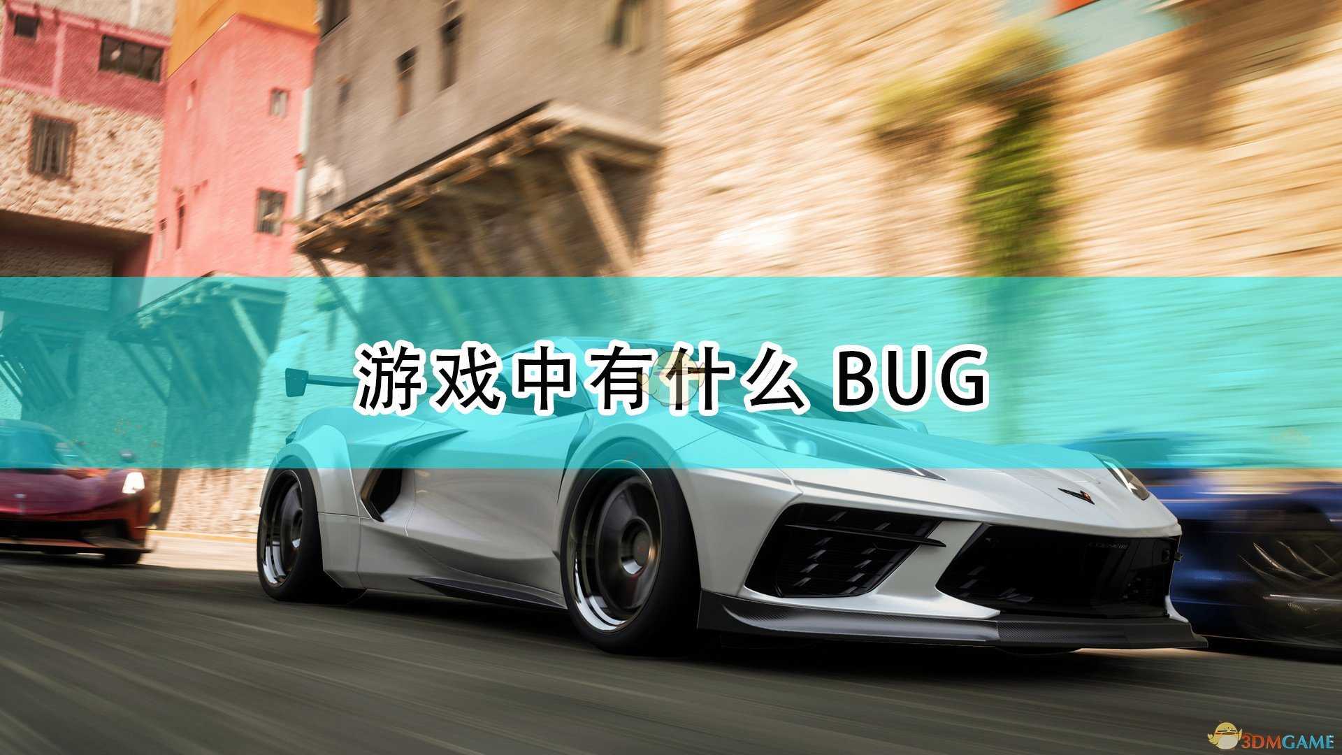 《极限竞速:地平线5》游戏常见BUG介绍