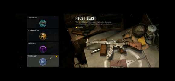 《使命召唤18:先锋》僵尸模式以太技能分享