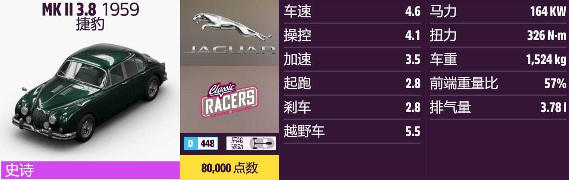 《极限竞速:地平线5》捷豹全车辆获取方法介绍