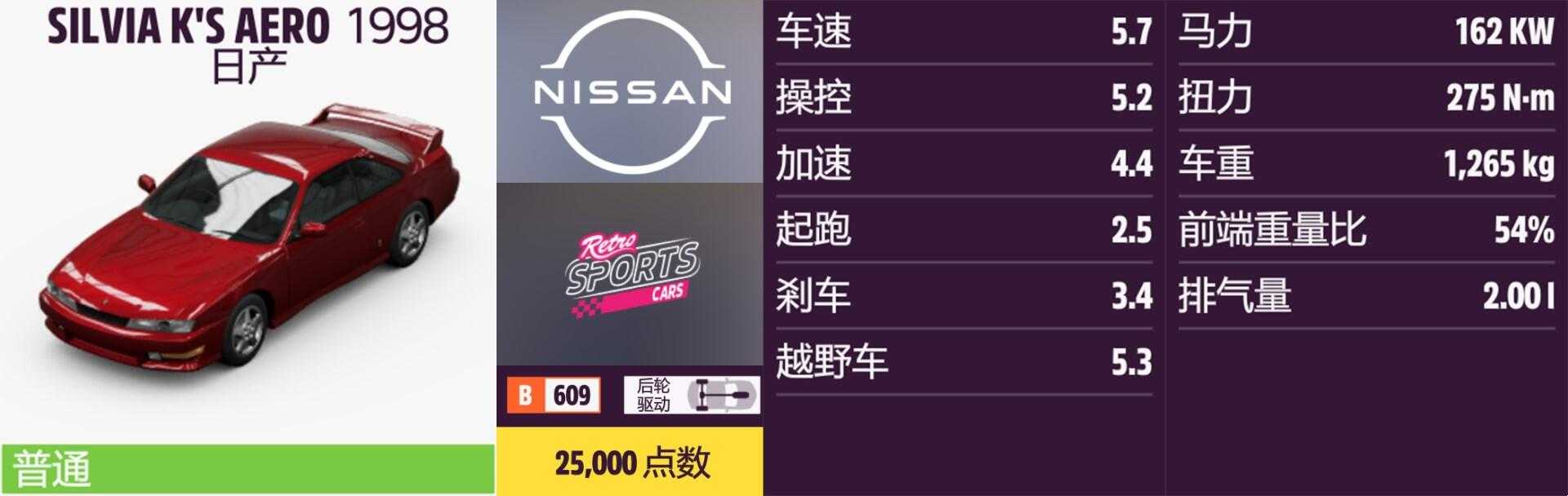 《极限竞速:地平线5》日产全车辆获取方法介绍