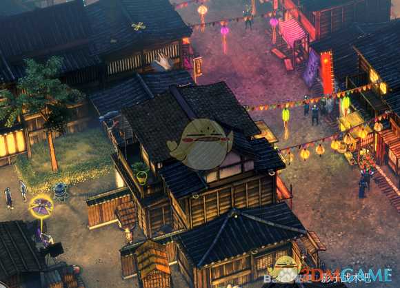 《影子战术:将军之刃》一枪不发全杀松山市方法