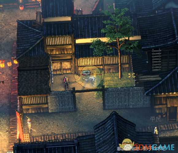 《影子战术:将军之刃》一枪不发全杀松山市方法