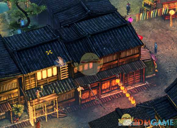 《影子战术:将军之刃》一枪不发全杀松山市方法