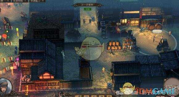 《影子战术:将军之刃》一枪不发全杀松山市方法