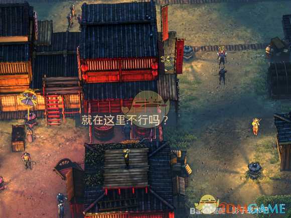 《影子战术:将军之刃》一枪不发全杀松山市方法