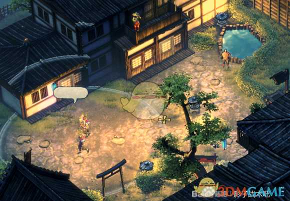 《影子战术:将军之刃》一枪不发全杀松山市方法