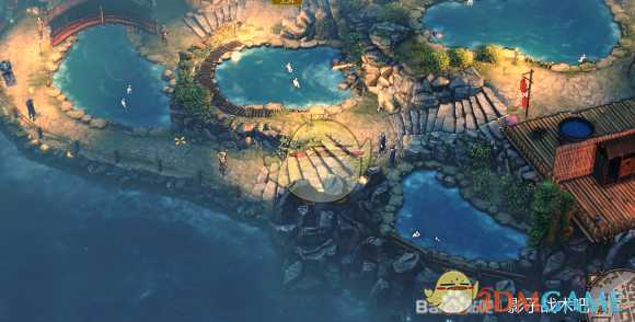 《影子战术:将军之刃》一枪不发全杀松山市方法