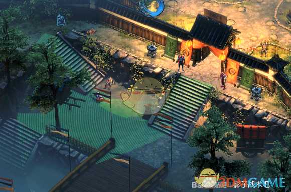 《影子战术:将军之刃》一枪不发全杀松山市方法