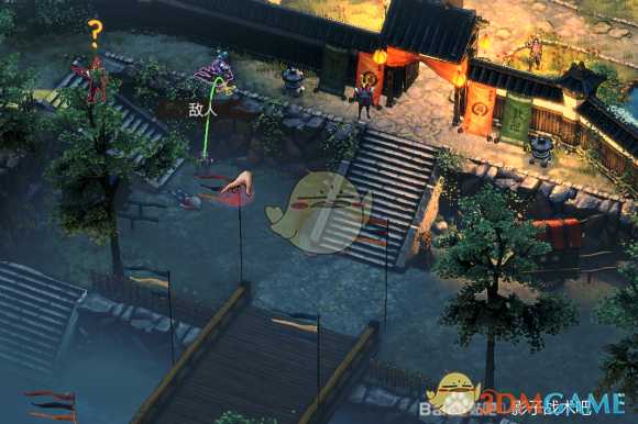 《影子战术:将军之刃》一枪不发全杀松山市方法