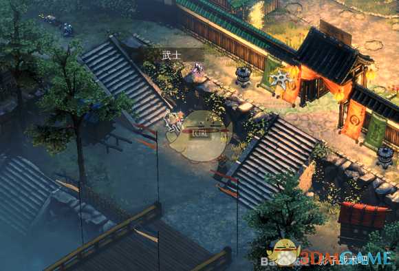 《影子战术:将军之刃》一枪不发全杀松山市方法