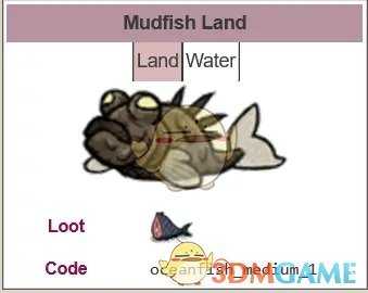 《饥荒:联机版》泥鱼相关分享