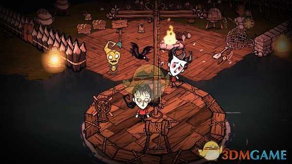 《饥荒:联机版》黑鲶鱼相关分享