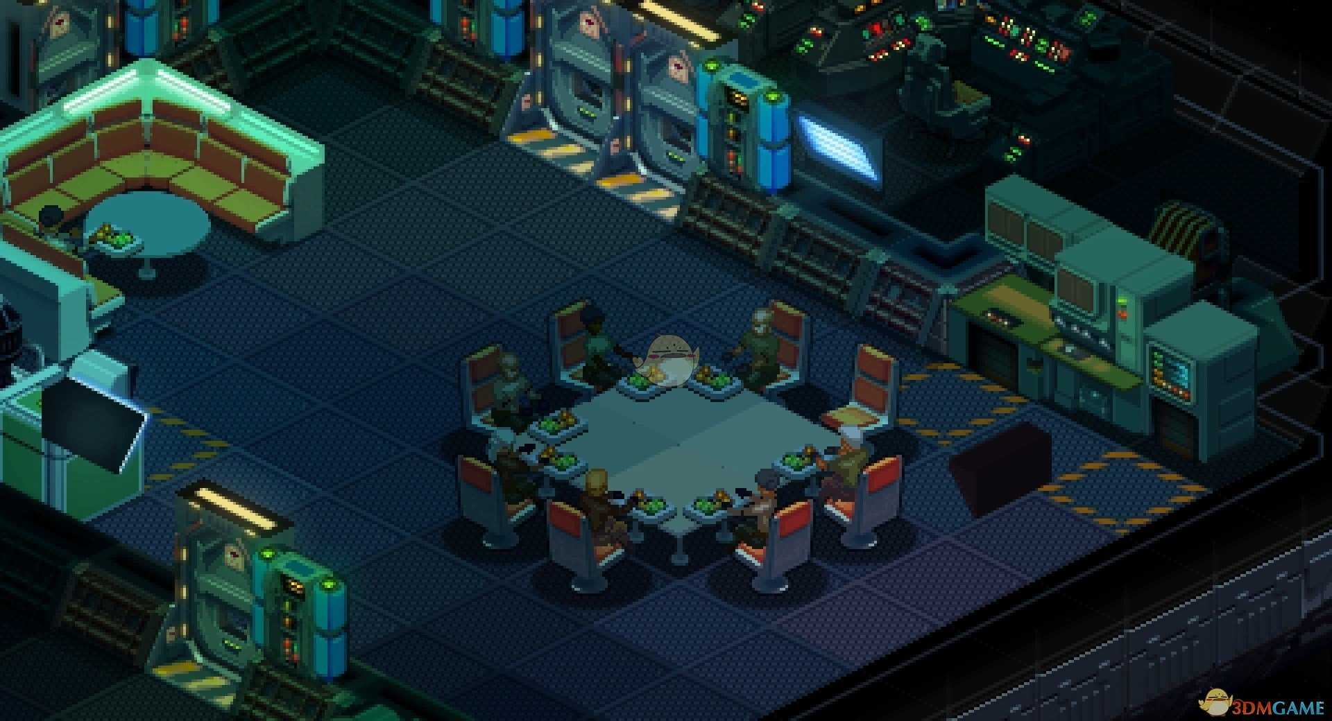 《太空避难所》省电规划建筑布局分享