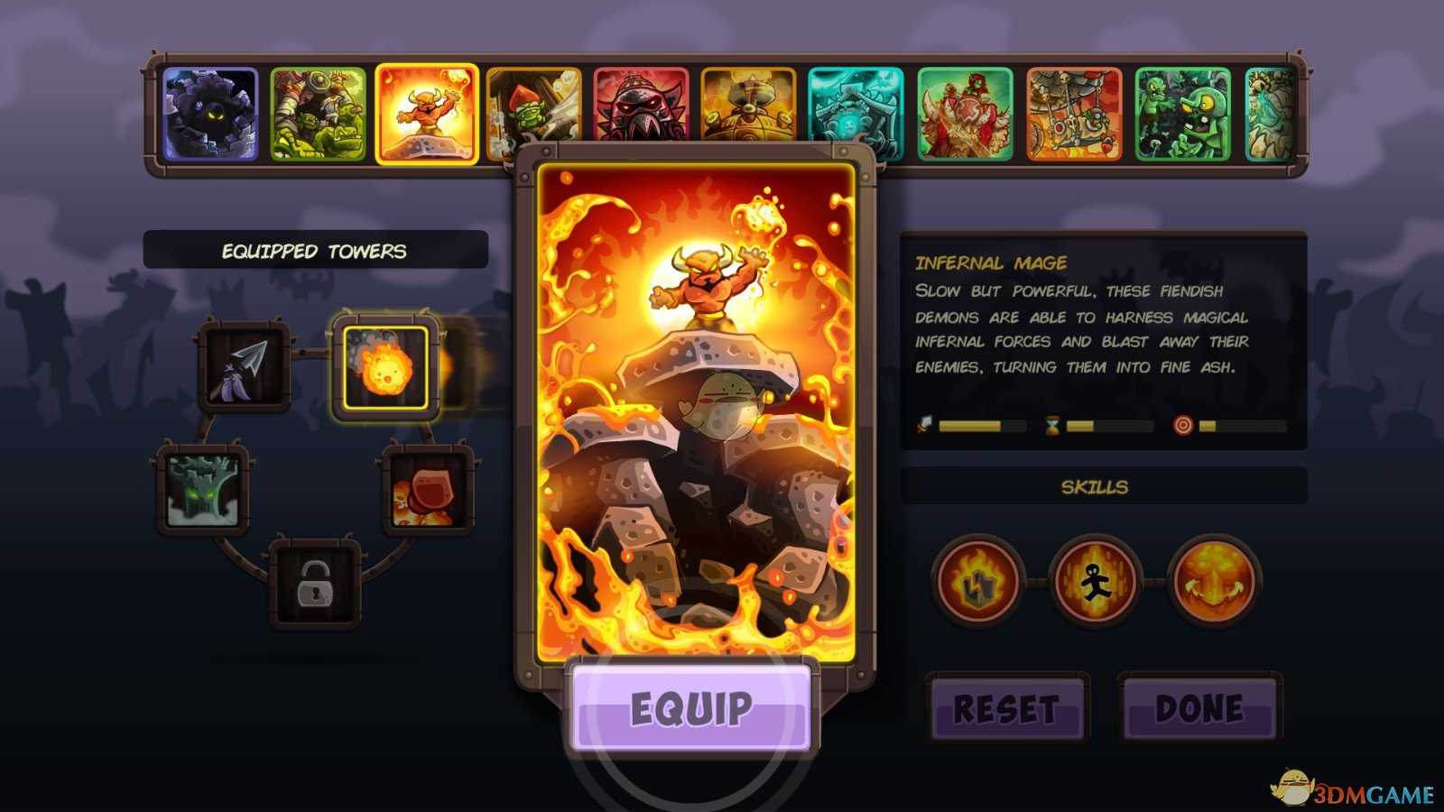 《王国保卫战:复仇》英雄苦楝夫人资料介绍