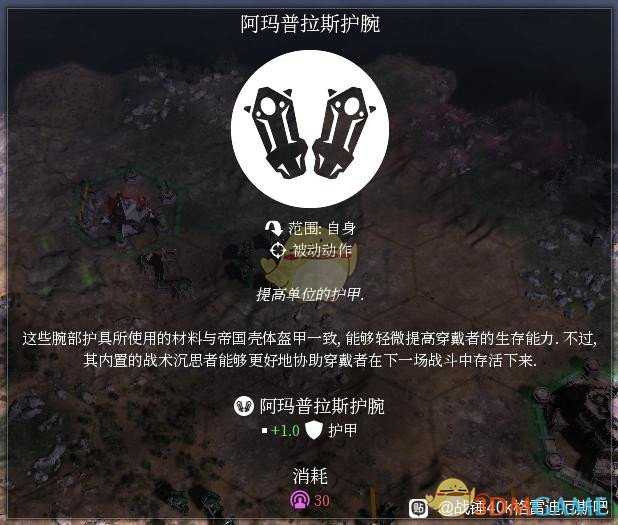 《战锤40K:格雷迪厄斯遗迹之战》装备道具介绍