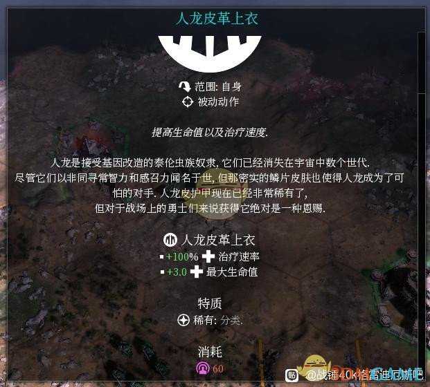 《战锤40K:格雷迪厄斯遗迹之战》装备道具介绍