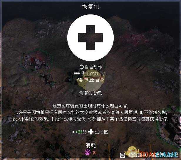 《战锤40K:格雷迪厄斯遗迹之战》装备道具介绍