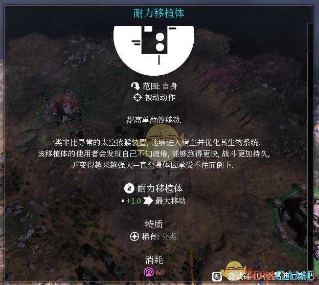 《战锤40K:格雷迪厄斯遗迹之战》装备道具介绍