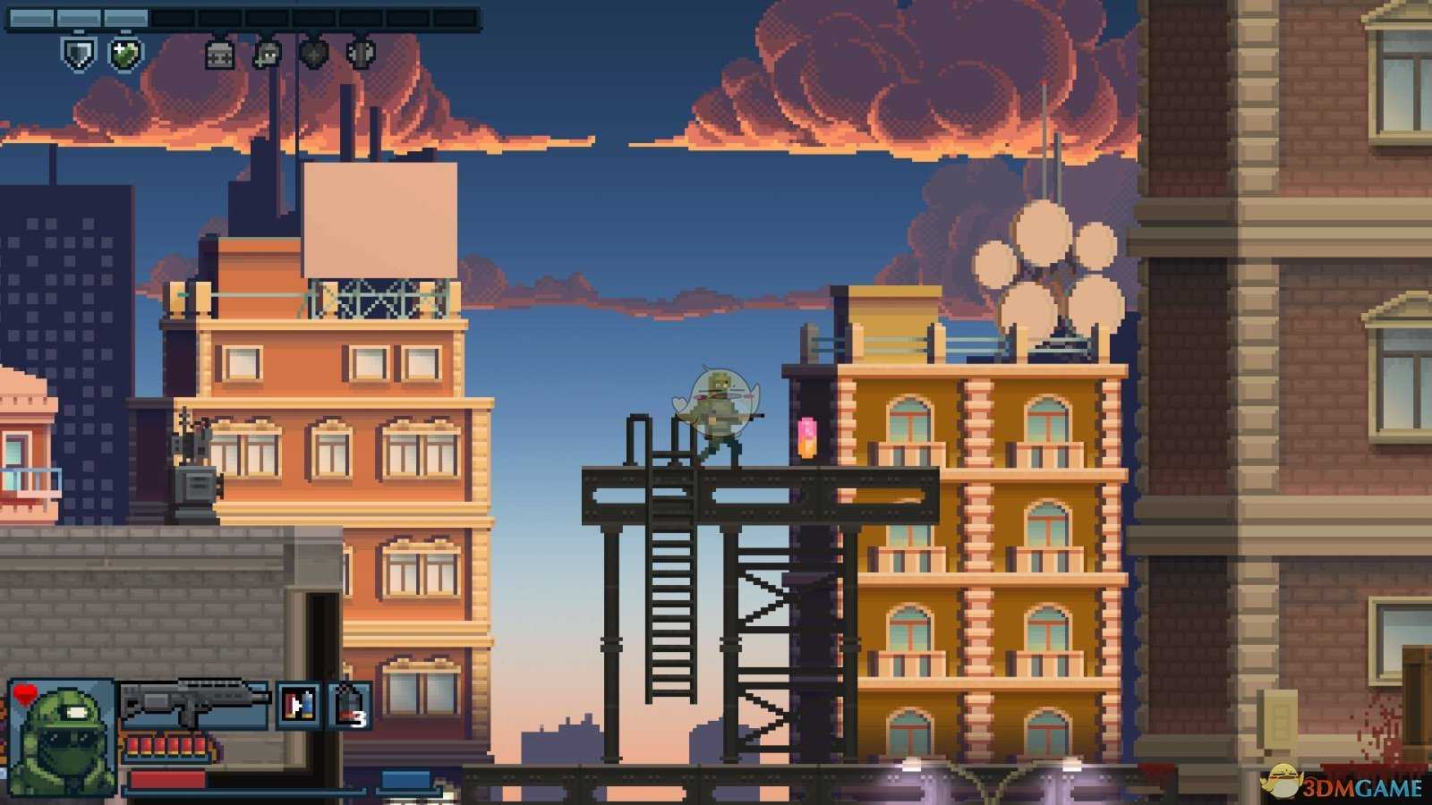 《破门而入:行动小队》甜甜圈所在位置分享