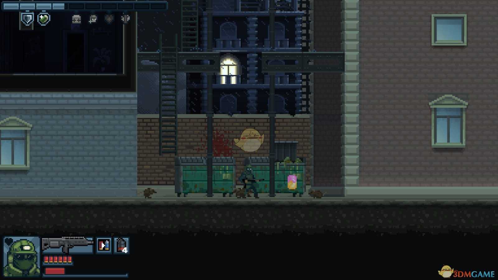 《破门而入:行动小队》甜甜圈所在位置分享