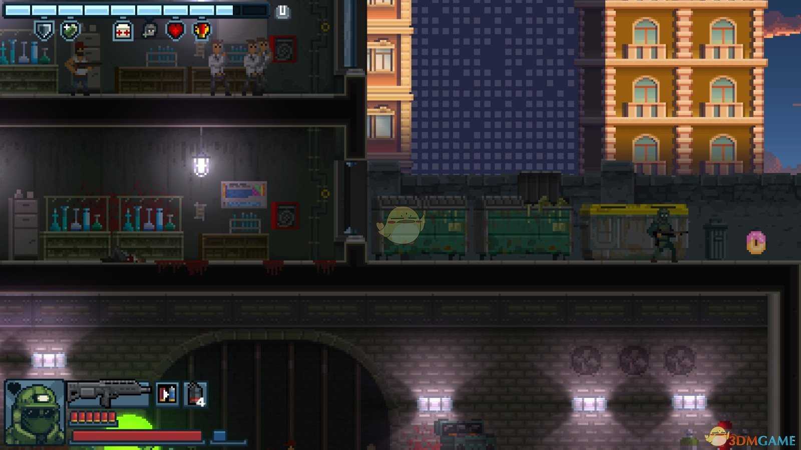 《破门而入:行动小队》甜甜圈所在位置分享